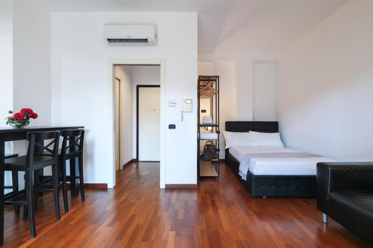 Contempora Apartments - Monolocale Con Terrazza Via F. De Sanctis, 41 Milan Exterior photo