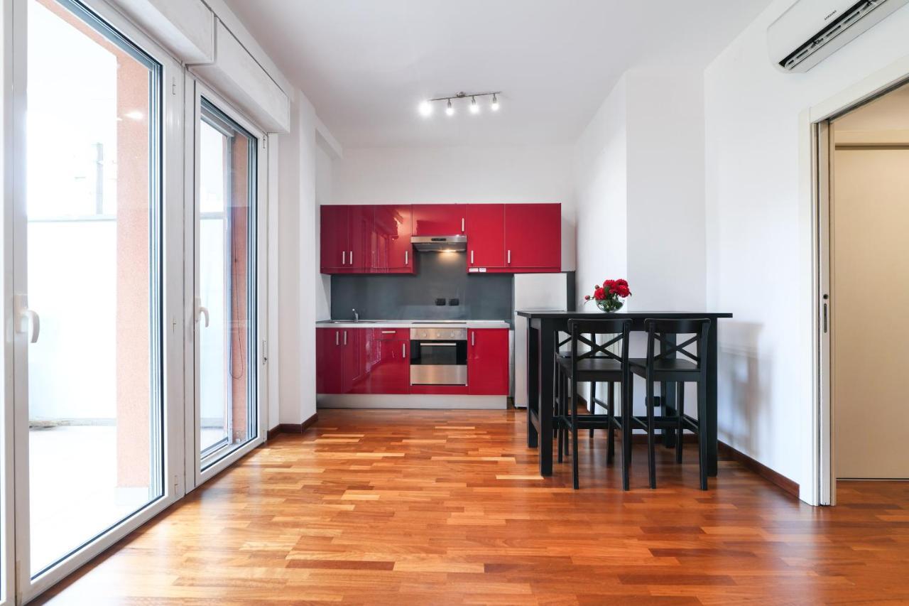 Contempora Apartments - Monolocale Con Terrazza Via F. De Sanctis, 41 Milan Exterior photo