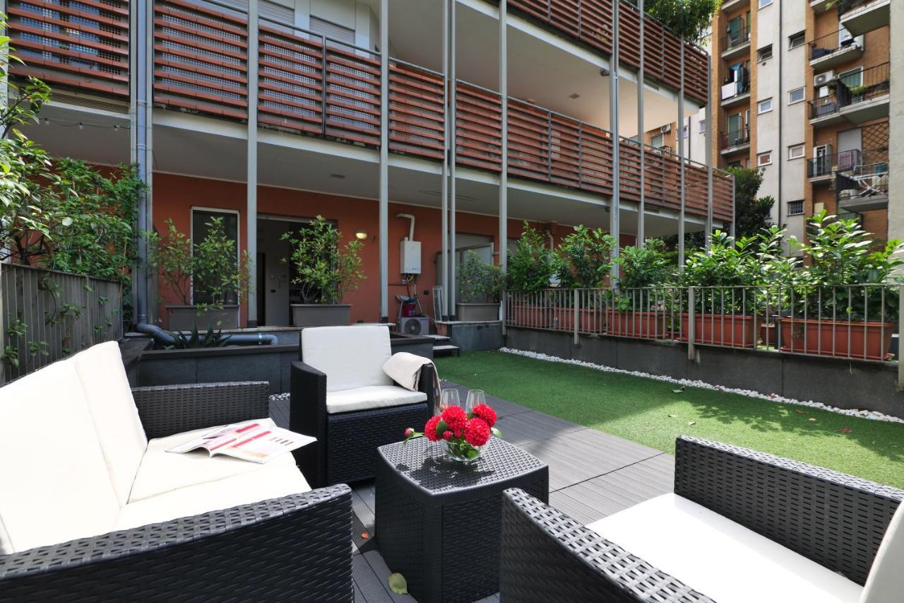 Contempora Apartments - Monolocale Con Terrazza Via F. De Sanctis, 41 Milan Exterior photo