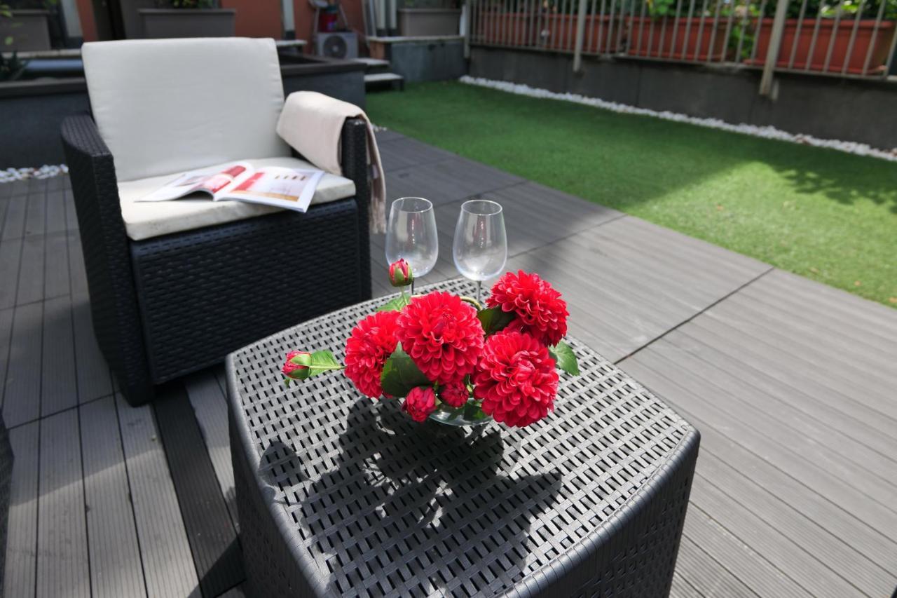 Contempora Apartments - Monolocale Con Terrazza Via F. De Sanctis, 41 Milan Exterior photo