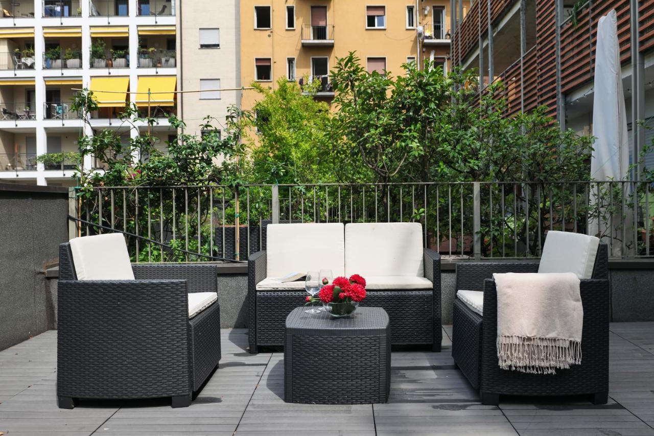 Contempora Apartments - Monolocale Con Terrazza Via F. De Sanctis, 41 Milan Exterior photo
